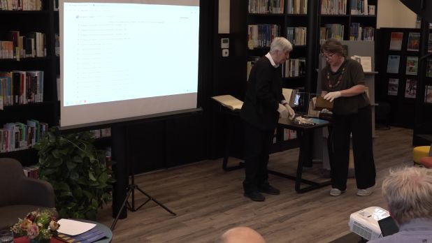 A Jubileumi Könyvtár és Levéltár ünnepe 